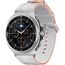 Galaxy Watch8 Classic | 46 мм | 4G LTE | Black | Athleisure/White | M/L, Размер: 46 мм, Цвет: Black, Тип ремешка: Athleisure, Цвет ремешка: White, Размер ремешка: M/L, Подключение часов: Bluetooth / Wi-Fi + 4G LTE